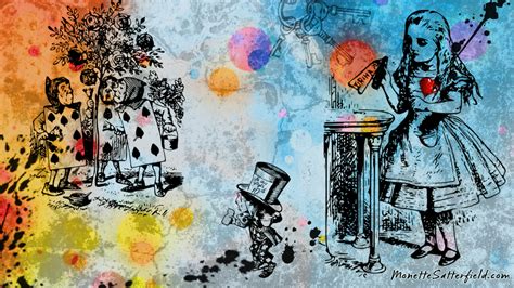 Alice In Wonderland Desktop Wallpaper Art Wallpaper Desktop
