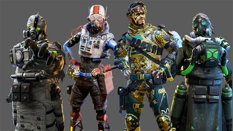 All Known Apex Legends Mobile Exclusive Legend Skins Gamepur