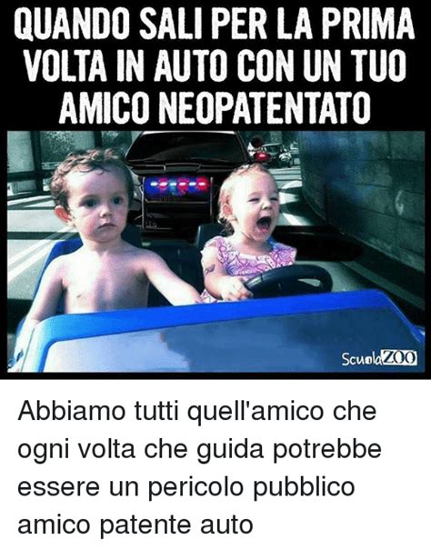 Spalletti era evidentemente fuori di sé, ma altrettanto evidentemente ha tirato fuori un pensiero che altrettanto evidentemente porta con sé. QUANDO SALI PER LA PRIMA VOLTA IN AUTO CON UN TUO AMICO ...