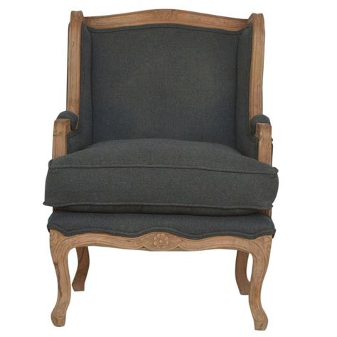 Office chairs └ office furniture └ office equipment & supplies └ business, office & industrial all categories antiques art baby books, comics & magazines business, office & industrial cameras. French Upholstered Wing Arm Chair | Winged armchair ...