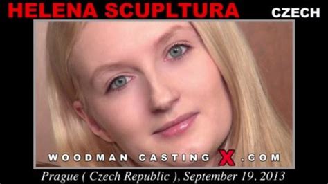 Woodman Casting X Helena Sculptura Free Casting Video