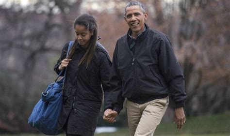 Barack Obama Marks Milestone With Daughters High School Graduation