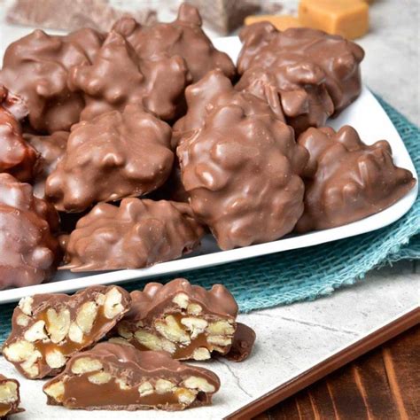 Chocolate Pecan Turtle Clusters Bestquickrecipes