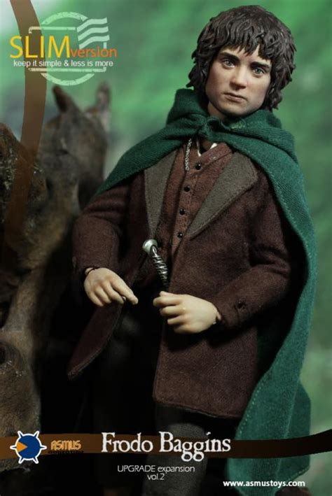 The Lord Of The Rings Frodo Baggins Slim Ver 16 Scale