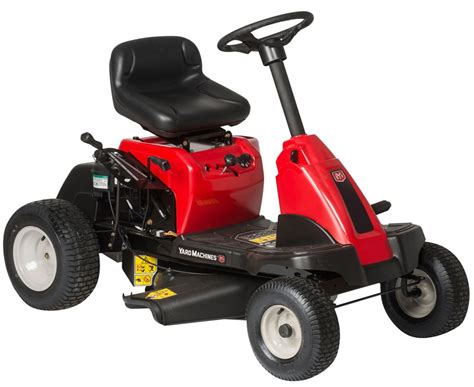 Yard Machines 190cc Rear Engine Riding Mower The Home Depot Canada