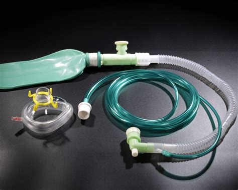 Ontex Paediatric Bain Anesthesia Breathing Circuit With Aircushion Mask