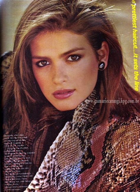Pin By Cosmic Creepers On My Unhealthy Fascination With Gia Carangi