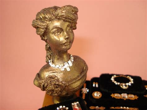 dollhouse miniatures handmade original jewelry by Chanel | Original jewelry, Handmade original ...