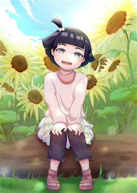 Himawari Uzumaki Animes Boruto Personagens De Anime Anime