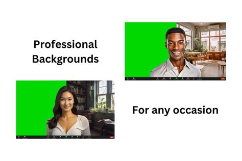 4 Zoom Backgrounds Zoom Background Office Zoom Background Etsy
