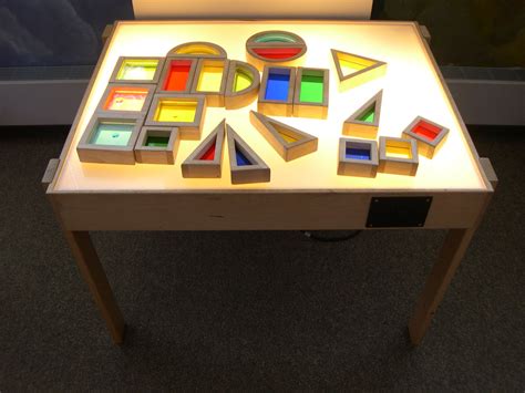Light Table for Kids - Fun and Educational