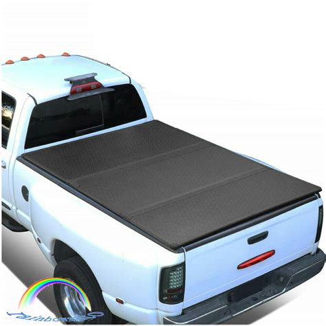 New 5ft Bed For 2016 2021 Toyota Tacoma Tonneau Cover Hard Tri Fold