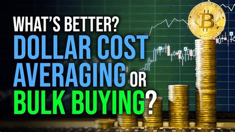 There are two ways to purchase. What's The Best Way Buy To Bitcoin? Dollar Cost Average Or Bulk Buy? - YouTube