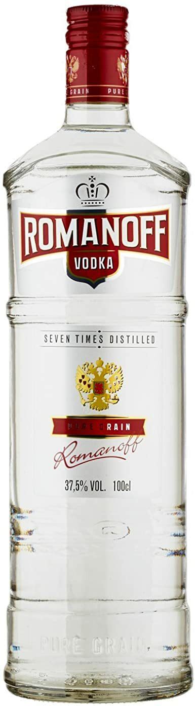 Romanoff Vodka 40 1 L Juomavarasto