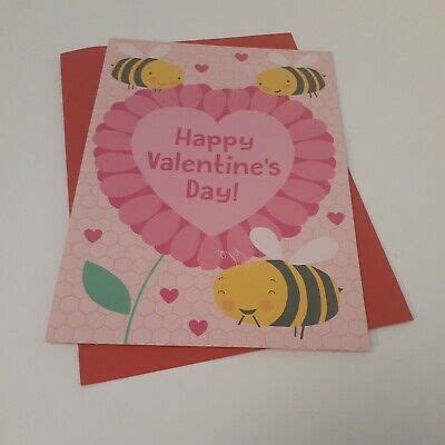 Hallmark Heartline Valentine Day Cards With Envelope Ebay