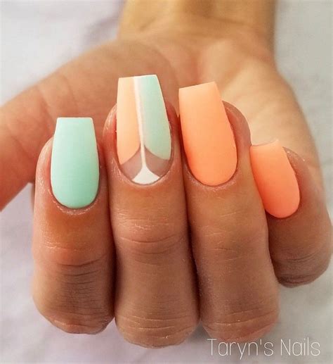 39 Gorgeous Summer Nails You Need To Try Chaylor Mads Summer