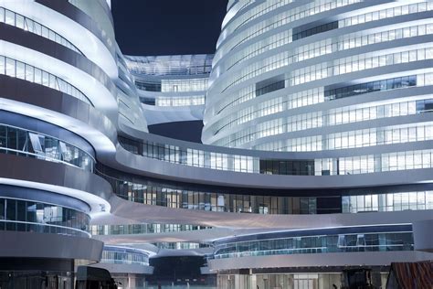 Galaxy Soho Beijing China Zaha Hadid Architects Iwan Baan