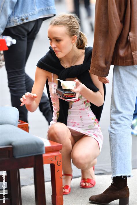 Lily Rose Depp Nude The Fappening Photo Fappeningbook