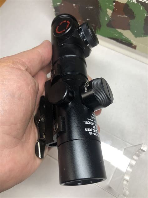 Cmo Night Stalker 4x21 Colt Carry Handle Scopeilluminatedhakko Made