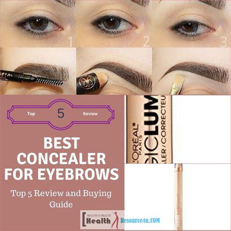 Best Concealer For Eyebrows Top 5 Expert Review And Picks Best