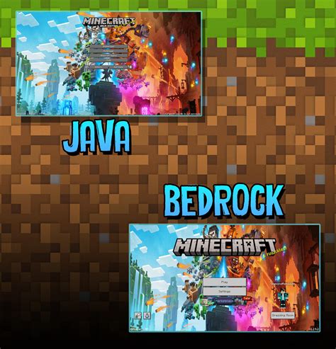 Mcpebedrock More Menu Backgrounds Mcpack Mcbedrock Forum