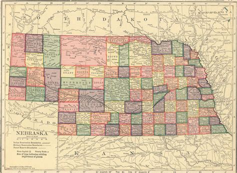 The Usgenweb Archives Digital Map Library Hammonds 1910 Atlas