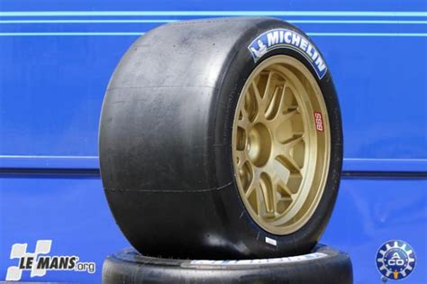 Michelin Launch New Lmp1 Hybrid Racing Tyre 24h