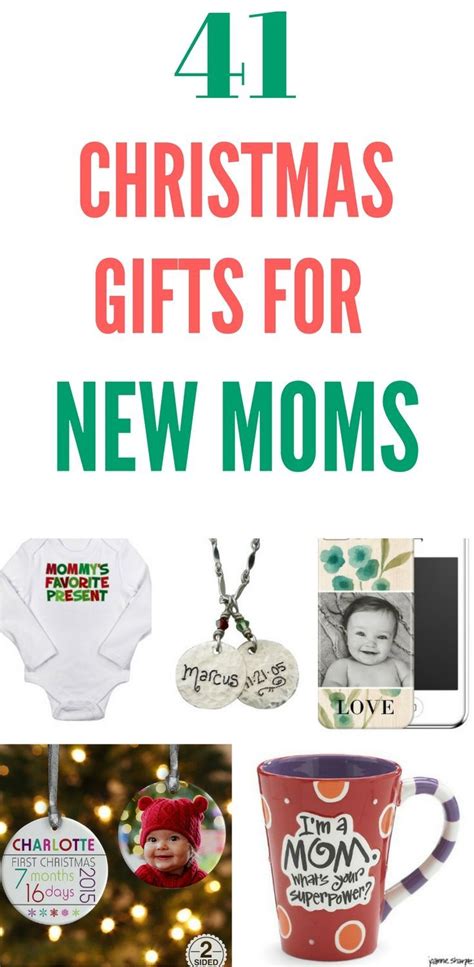 Christmas Gifts for New Moms  Top 20 Christmas Gift Ideas  Christmas