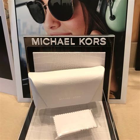 new michael kors eyeglass case with matching cloth michael kors eyeglasses michael kors