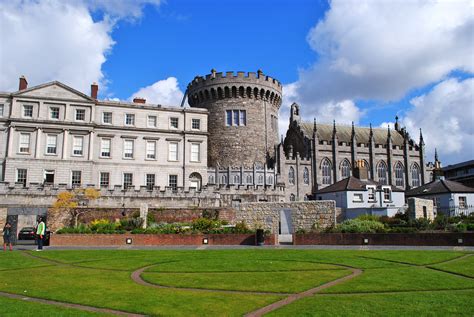 Dublin Castle Château De Dublin Vacances Irlande Dublin Dublin