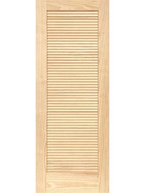 733 Full Louver Louvered Interior Doors Single Doors Louvered Shutters