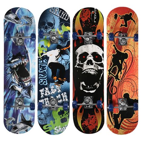 Ousgar Skateboards For Beginners Complete Skateboard 315 X 79 7