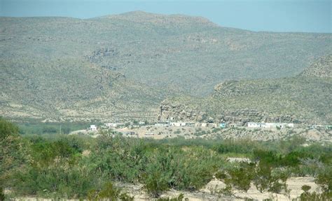 Vista De La Comunidad De Boquillas Del Carmen En Ocampo Flickr