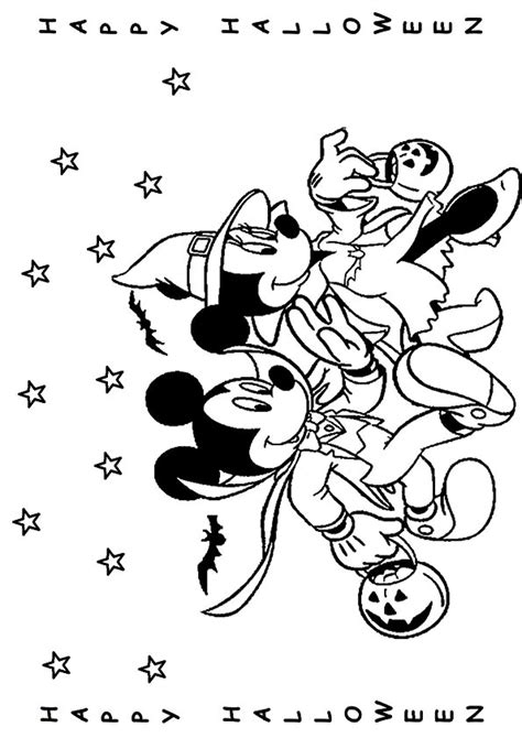 disney halloween coloring pages books    printable