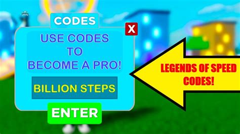 Use These Codes To Become A Pro Legends Of Speed Roblox Youtube