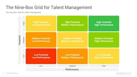 9 Box Grid Talent Management Template Get What You Need