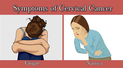 5 Symptoms Of Cervical Cancer Womenworking