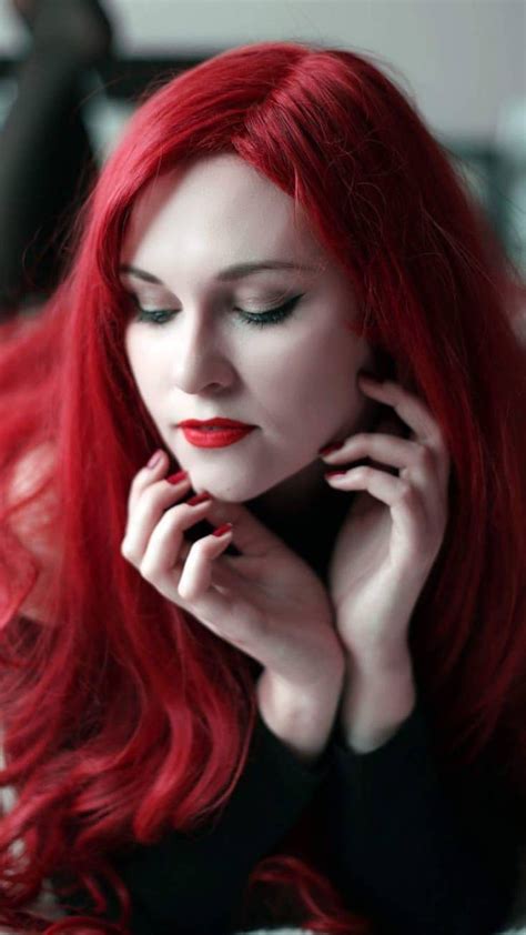 Pin By Nightwish33 Nightwish33 On Красивые женщины Red Hair Woman Goth Beauty Long Red Hair