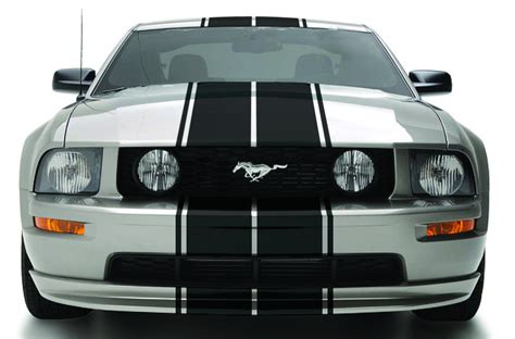 Ford Mustang 2005 2009 Custom Vinyl Decal Wrap Kit Racing Stripes