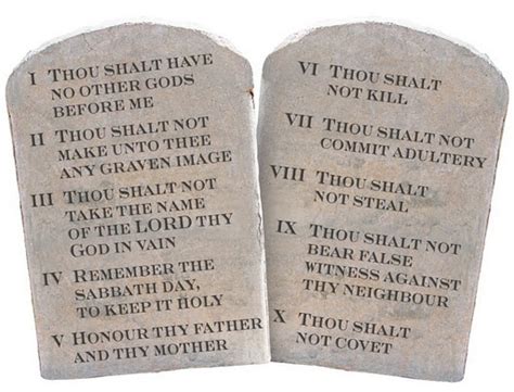 The Ten Commandments ♥ 10 Commandments Ten Commandments Law And Justice