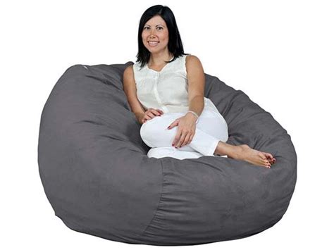 These bulky and oversized models are great for snuggling up with your kids or your partner and they can even be used as a makeshift bed. 10 Best Bean Bag Chairs for Adults | Cool bean bags, Large ...