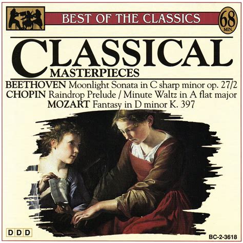 Best Of The Classics Classical Masterpieces Various Artists