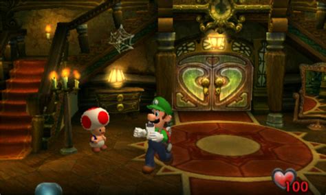 Luigis Mansion 3ds Screenshots
