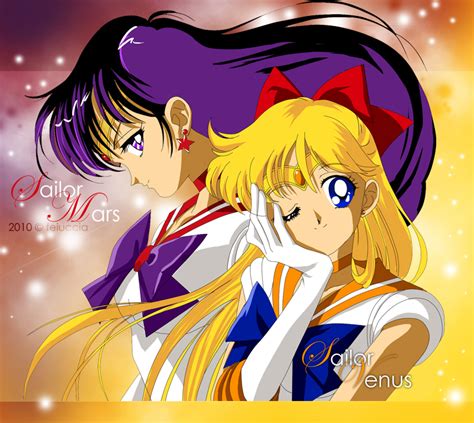 Marsandvenus Sailor Moon Fan Art 28291450 Fanpop