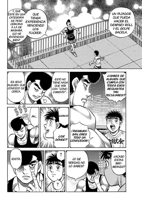 Hajime no Ippo Manga 1432 Español AnimeAllStar / Manga Online