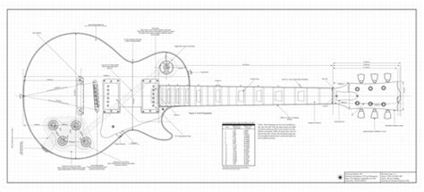 Gibson Les Paul Drawing At Explore Collection Of