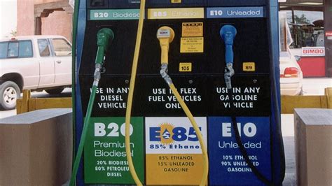 What Is Flex Fuel Such As E85 Gas Carfax