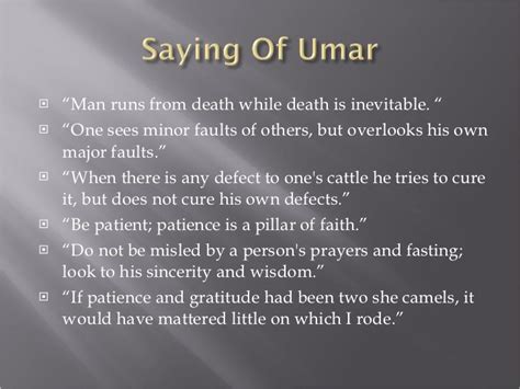 Hazrat Umar Farooq R A Quotes Sayings Of Umar Bin Khattab Artofit