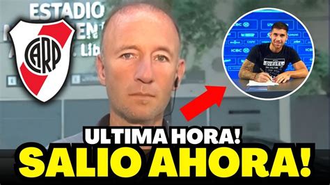 🚨¡exploto Ahora Rodrigo Villagra Y River Por Eso Nadie Lo Esperaba Noticas Del River Plate