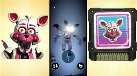 Funtime Foxy Cpu And Plush Suit Unlocked In Forsaken Ar Youtube